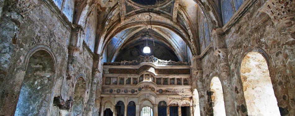 Fethiye’de Hayalet Bir Şehir: Kayaköy Fethiye’de Hayalet Bir Şehir: Kayaköy